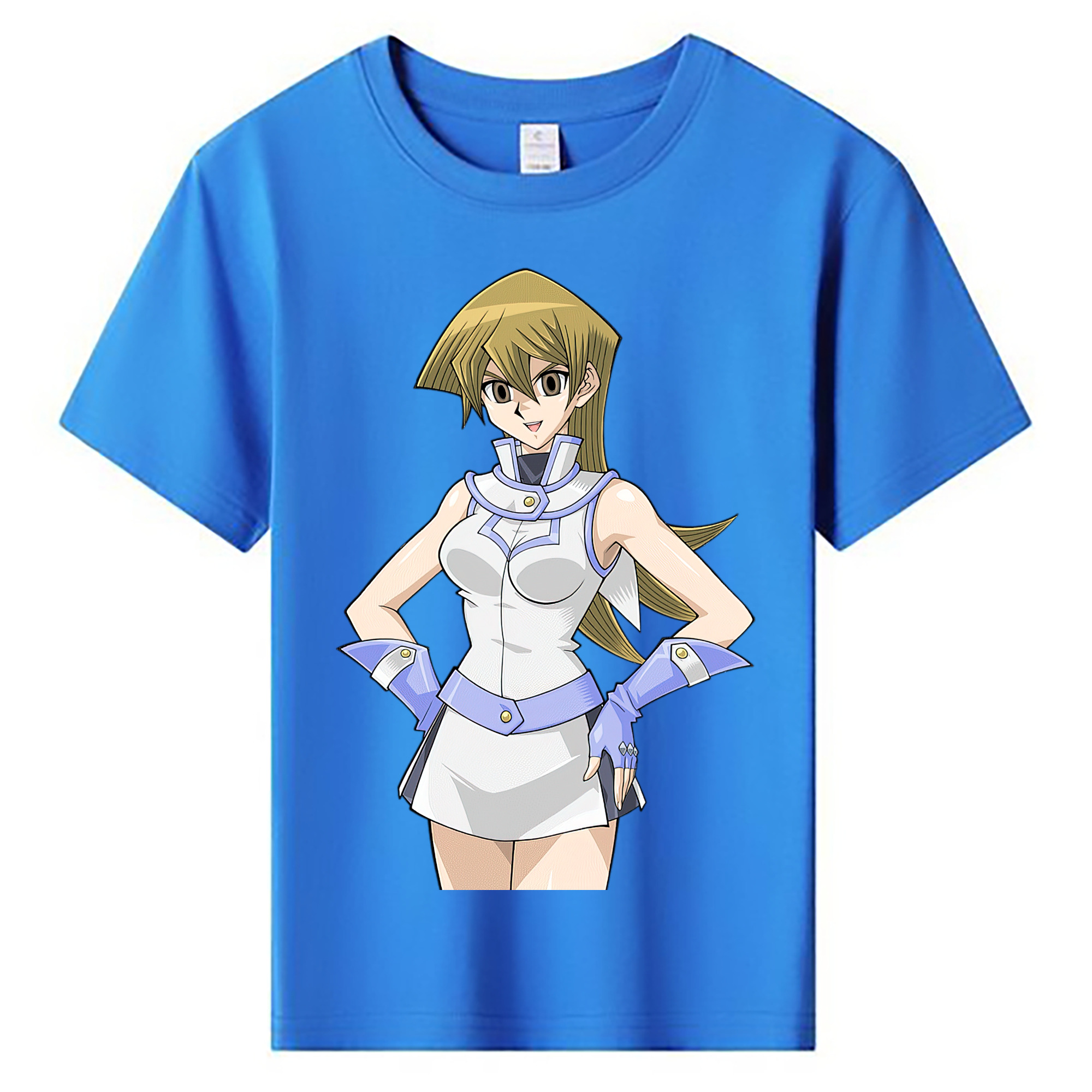 （画像用） 遊☆戯☆王 Yu-Gi-Oh! 綿100％キッズTシャツ（フロントプリント）